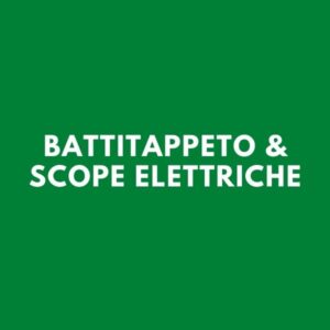 Battitappeto & scope elettriche