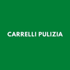 Carrelli pulizia