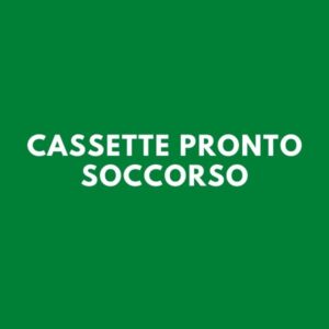 Cassette pronto soccorso