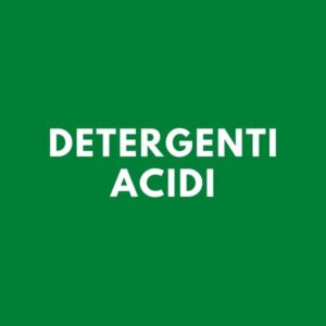 Detergenti acidi