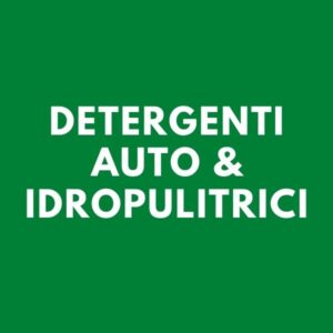 Detergenti auto & idropulitrici