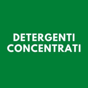 Detergenti concentrati