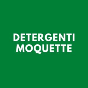 Detergenti moquette