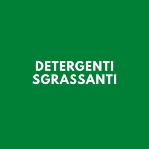 Detergenti sgrassanti