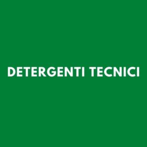 Detergenti tecnici