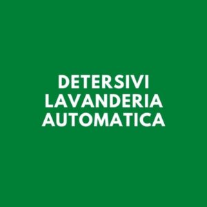 Detersivi lavanderia automatica