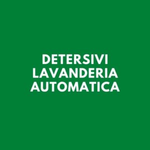 Detersivi lavanderia automatica