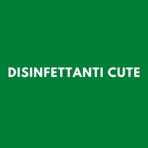 Disinfettanti cute