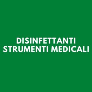Disinfettanti strumenti medicali