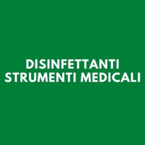 Disinfettanti strumenti medicali