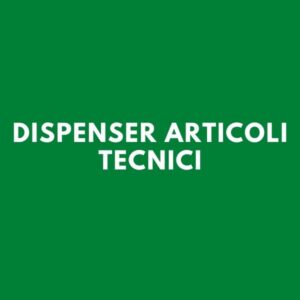 Dispenser articoli tecnici