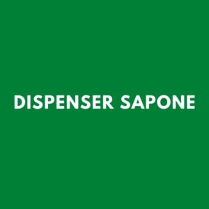 Dispenser sapone