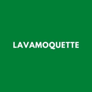 Lavamoquette