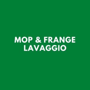 Mop & frange lavaggio