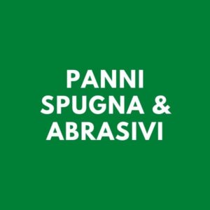 Panni spugna & abrasivi