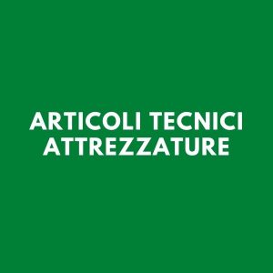 Articoli tecnici attrezzature