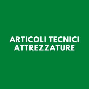 Articoli tecnici attrezzature