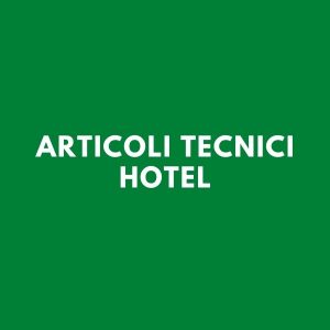 Articoli tecnici hotel